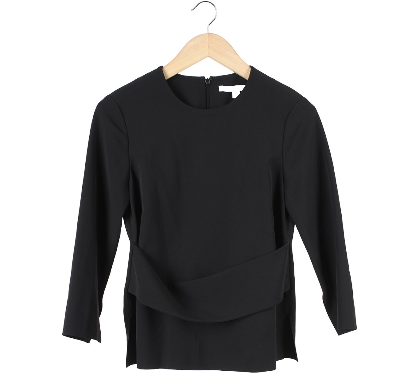 & Other Stories Black Blouse