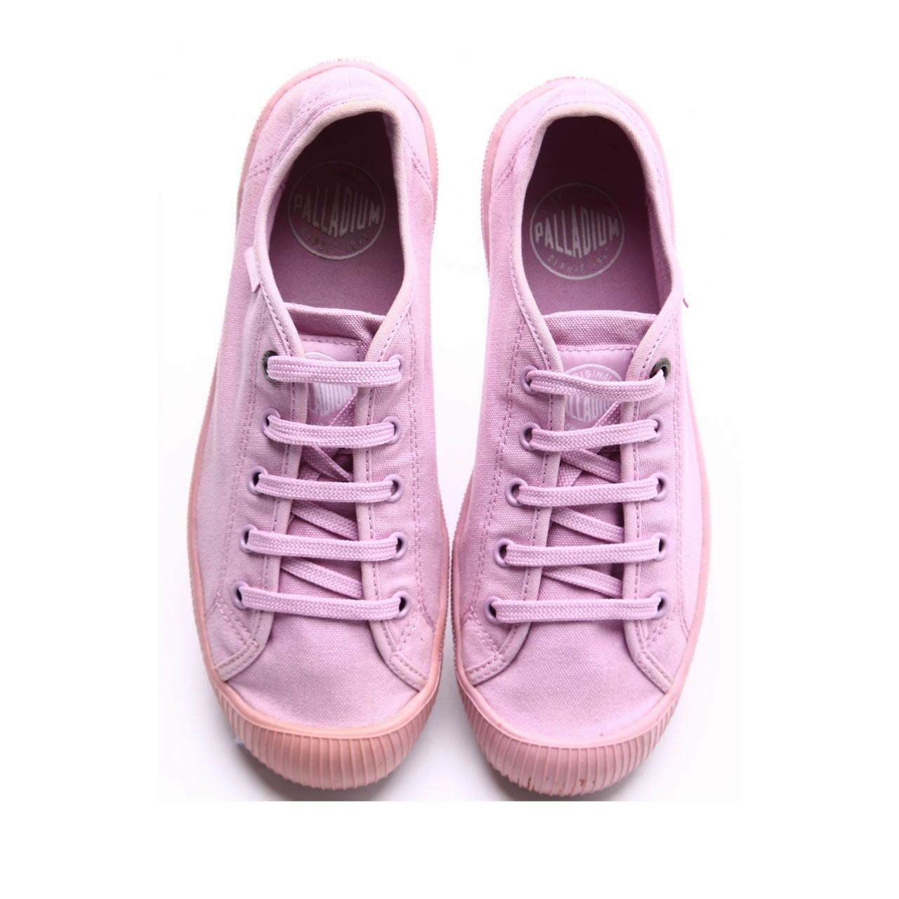 Palladium Pink Flex Lace Sneakers