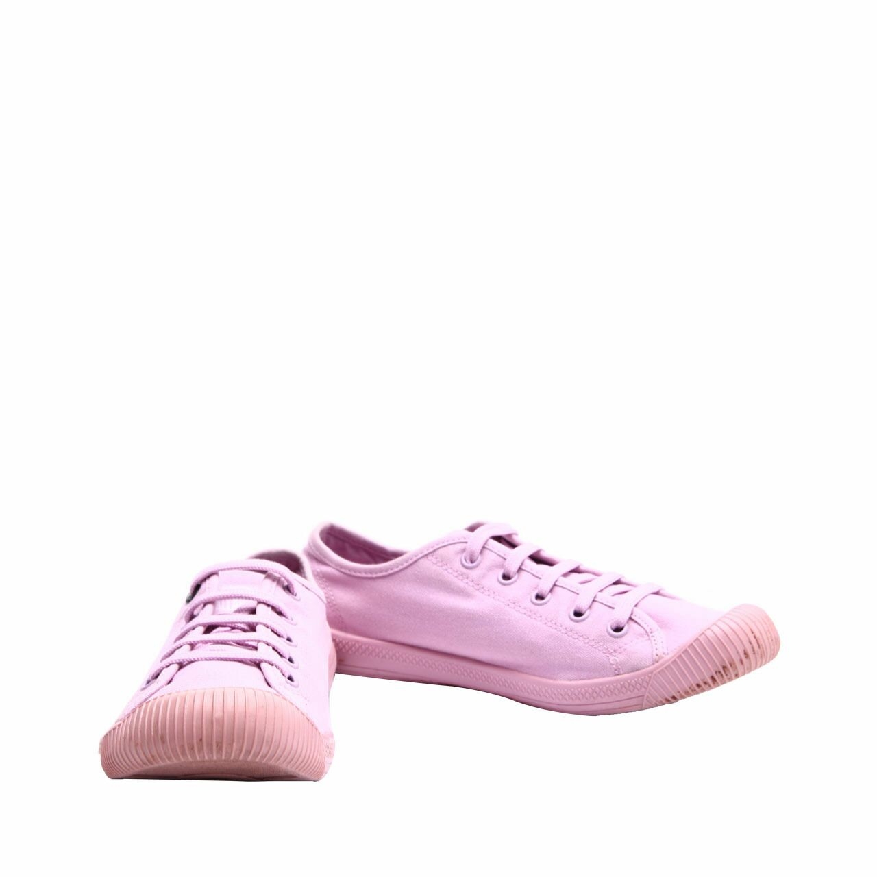 Palladium Pink Flex Lace Sneakers