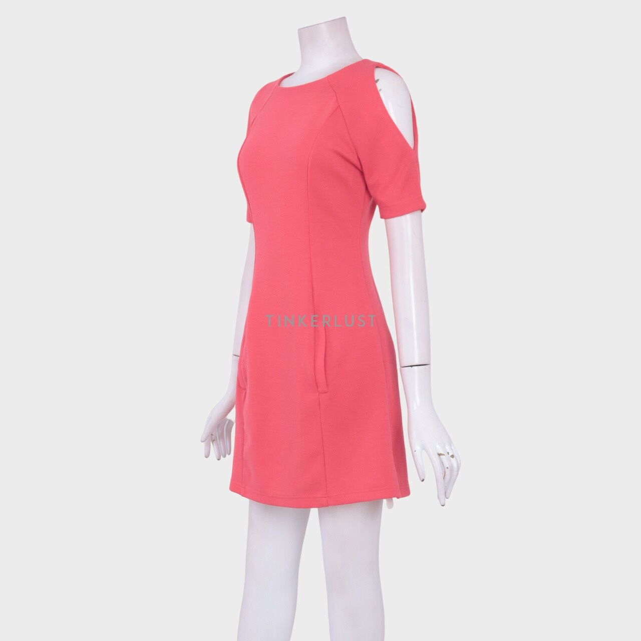 Asos Pink Coral Mini Dress