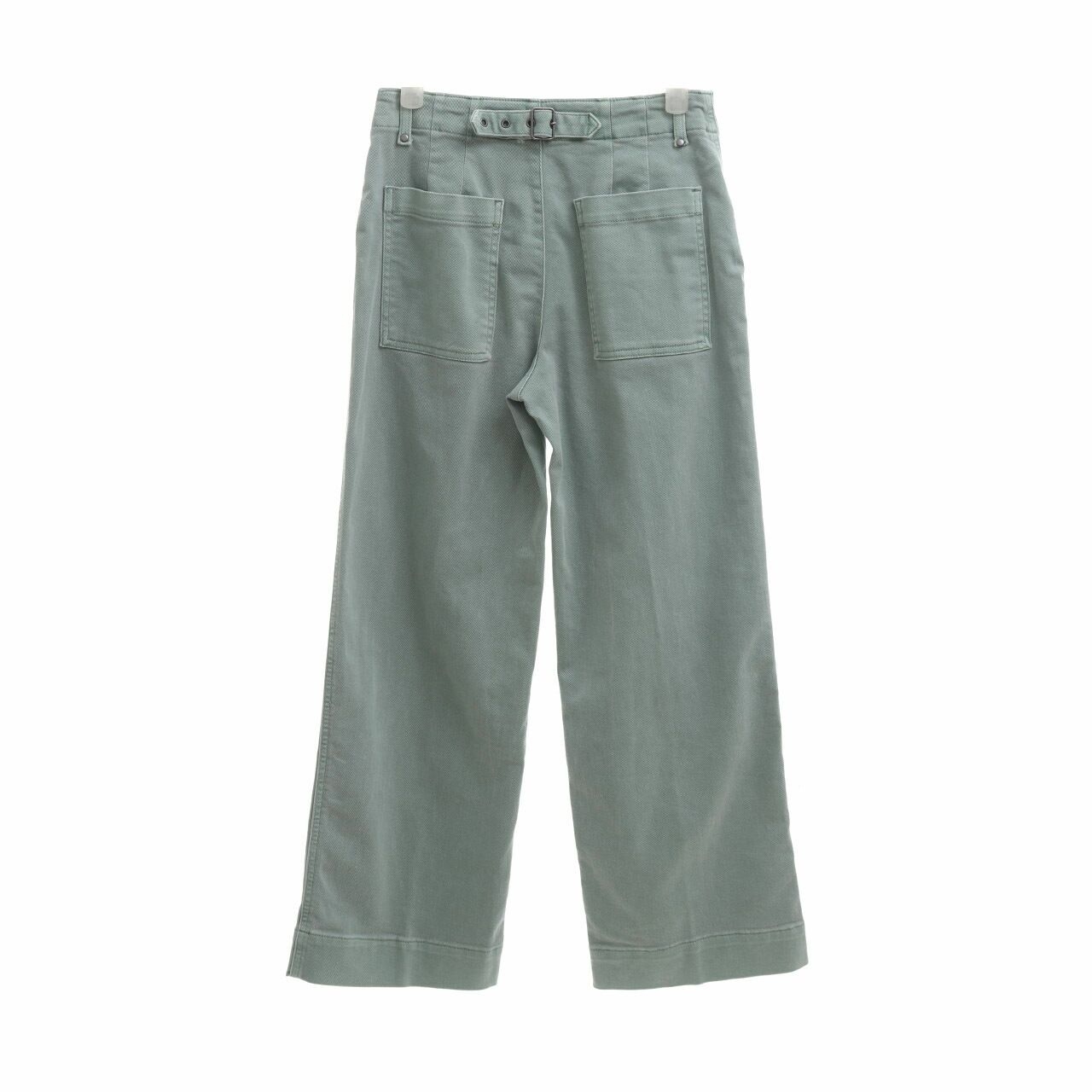 GAP High Rise Wide - Leg Crop Mint Long Pants