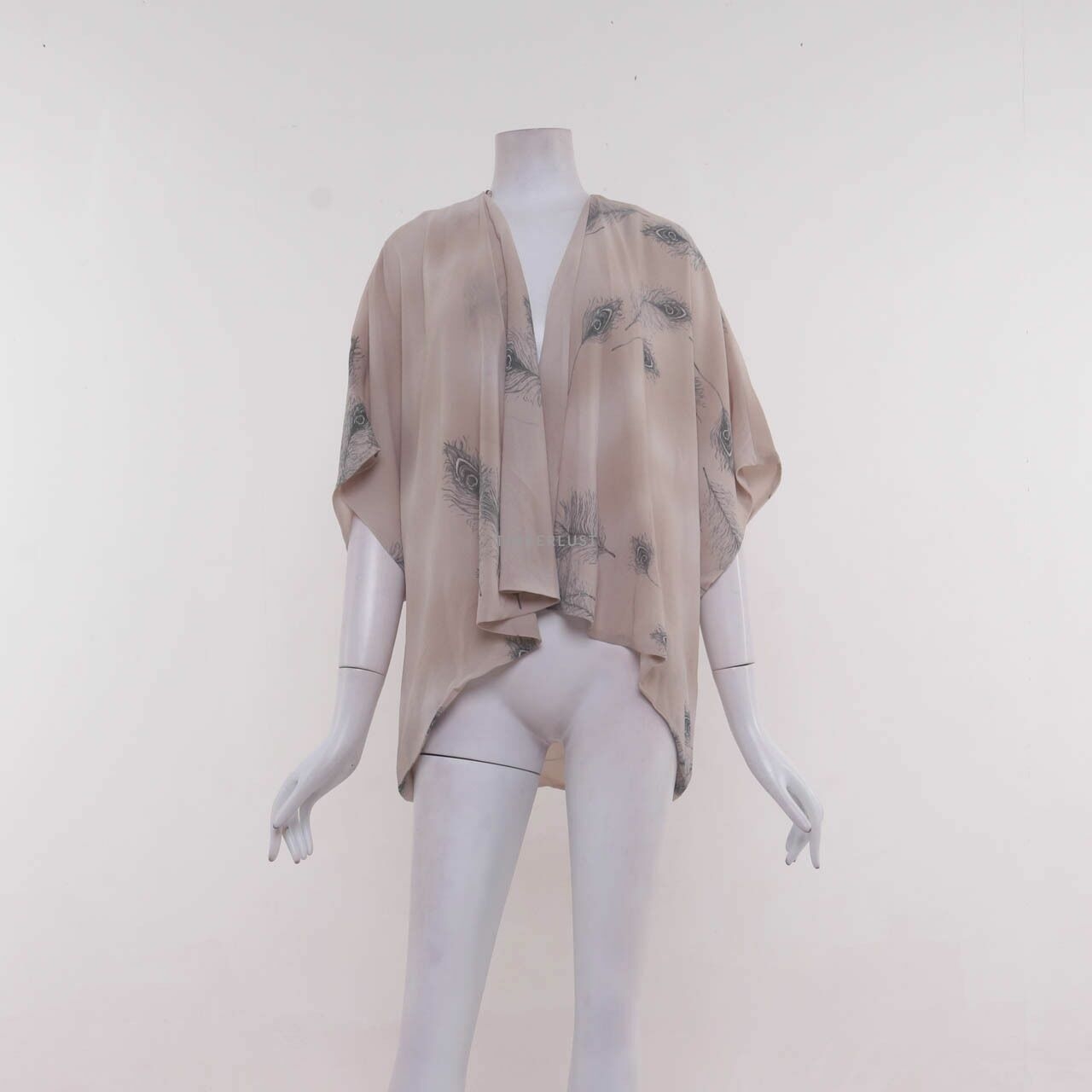 Topshop Nude Outer