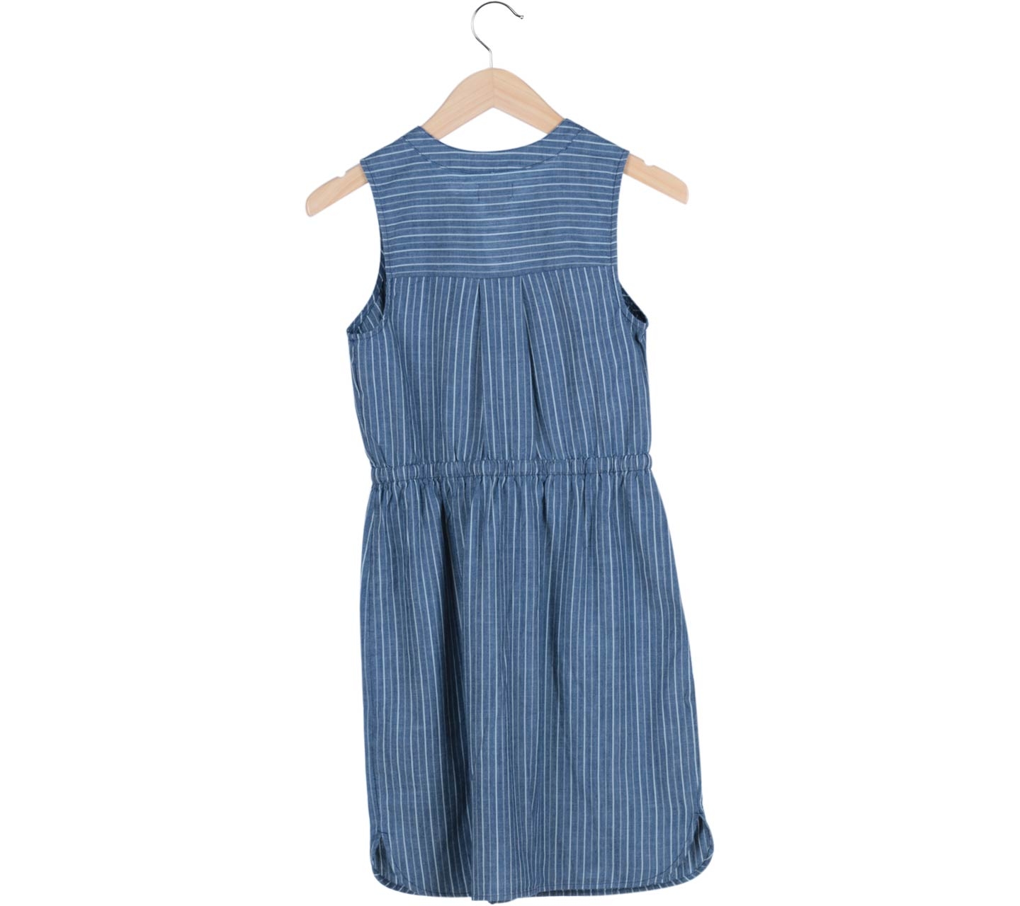 Old Navy Blue Stripes Mini Dress