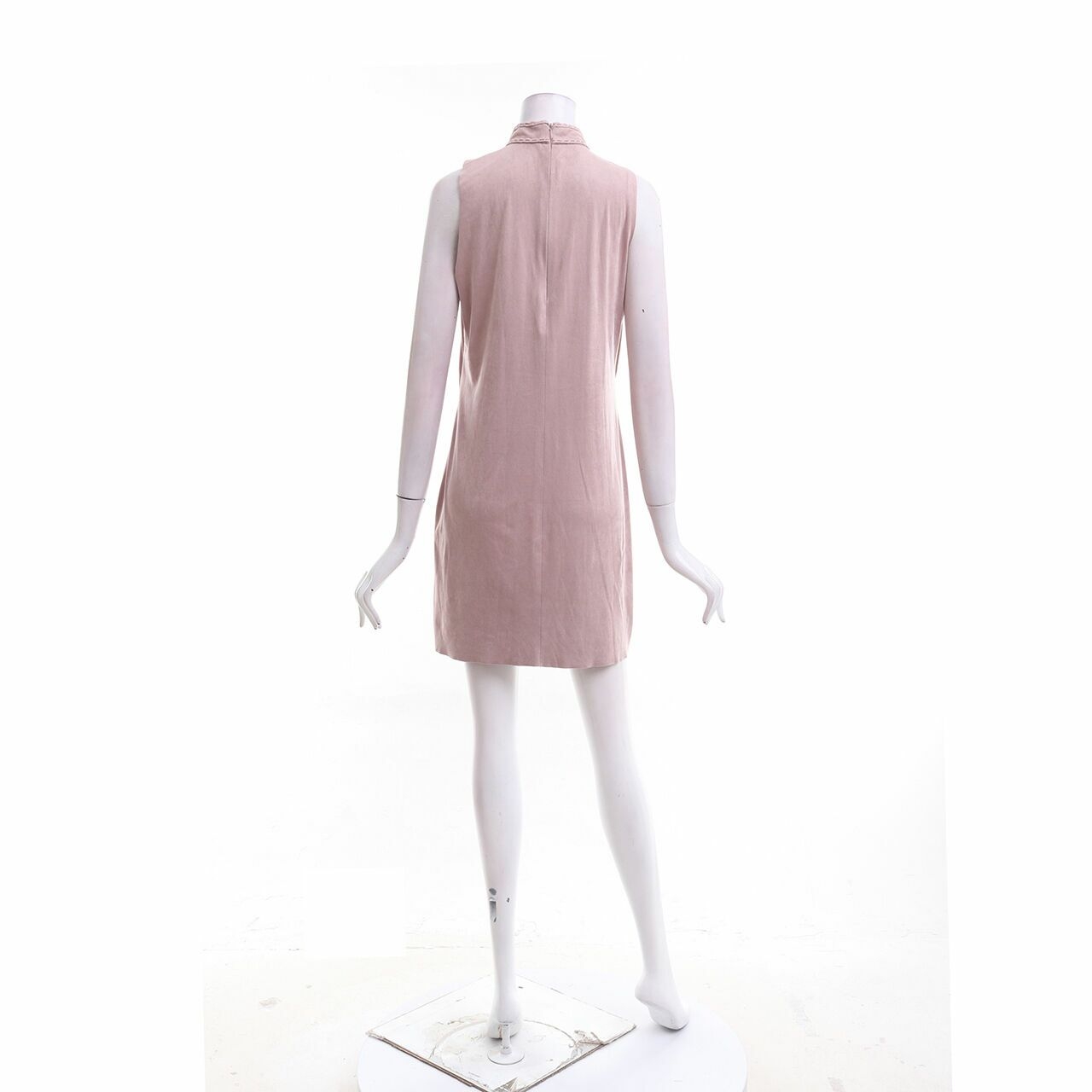 Zara Dusty Pink Mini Dress
