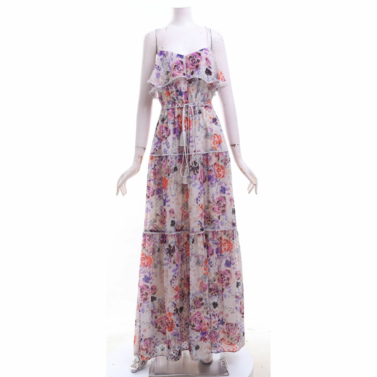 Likely Multicolor Floral Long Dress