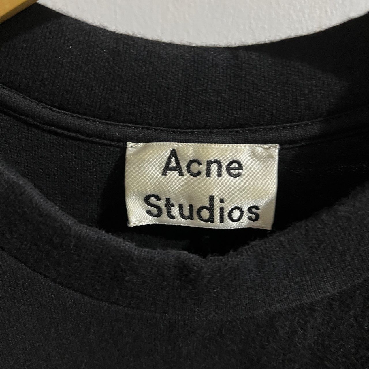 ACNE Studios Black Mini Dress