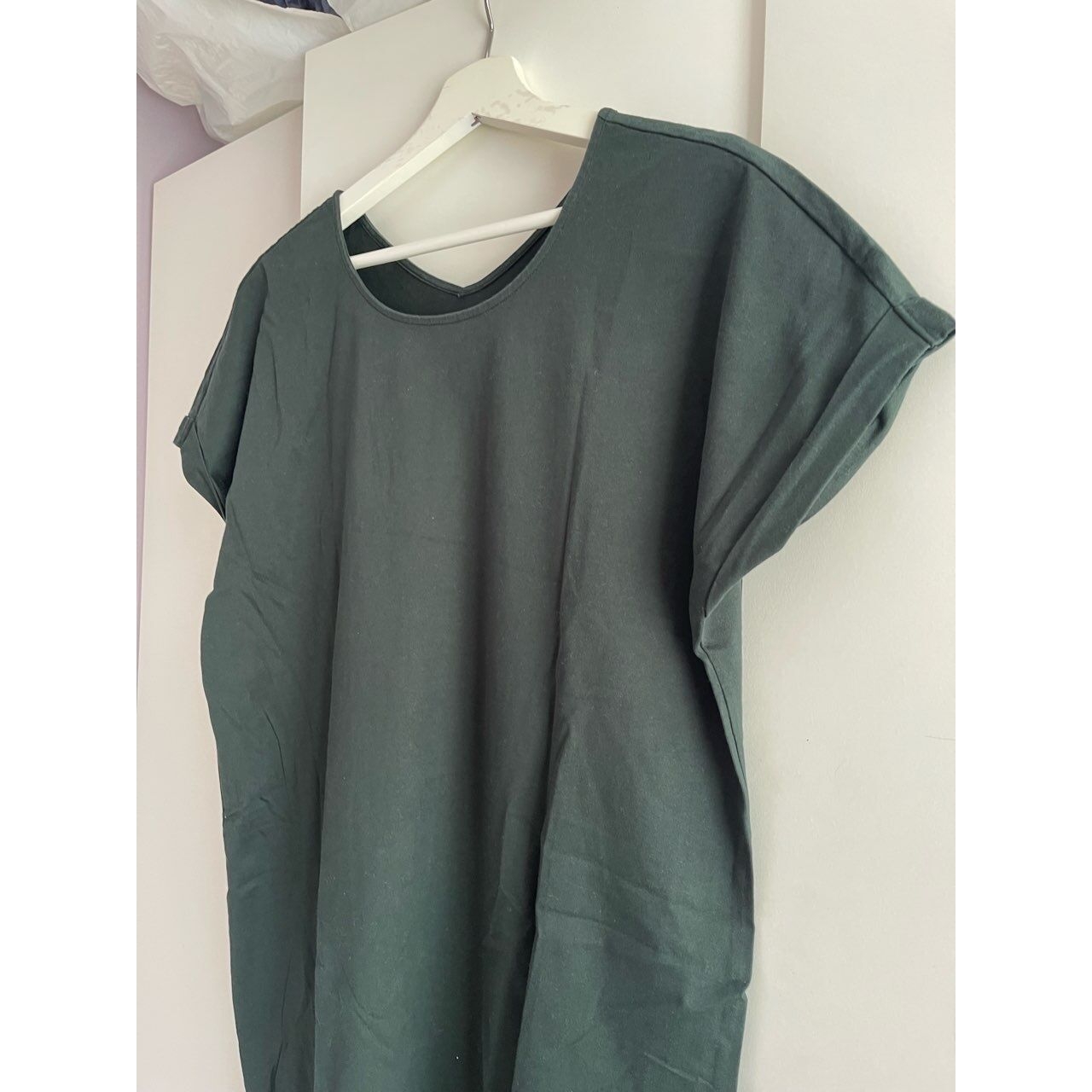 Giordano/Ladies Dark Green Mini Dress