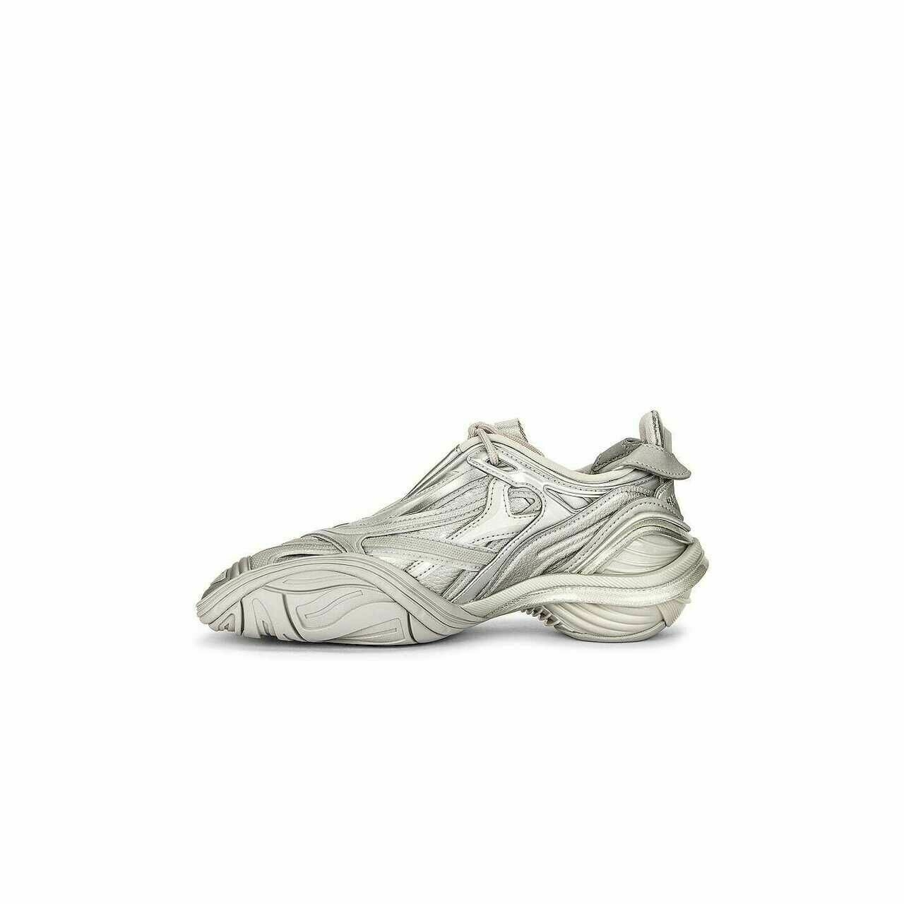 Balenciaga Silver Sneakers