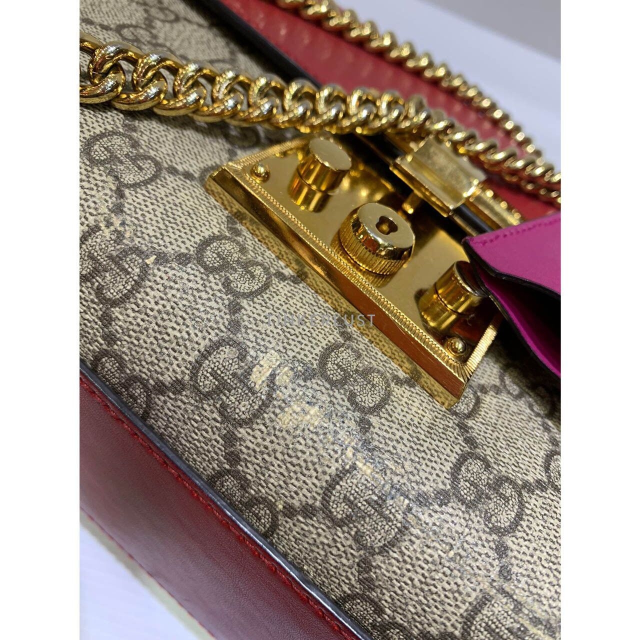 Gucci Padlock Large Multicolour Shoulder Bag