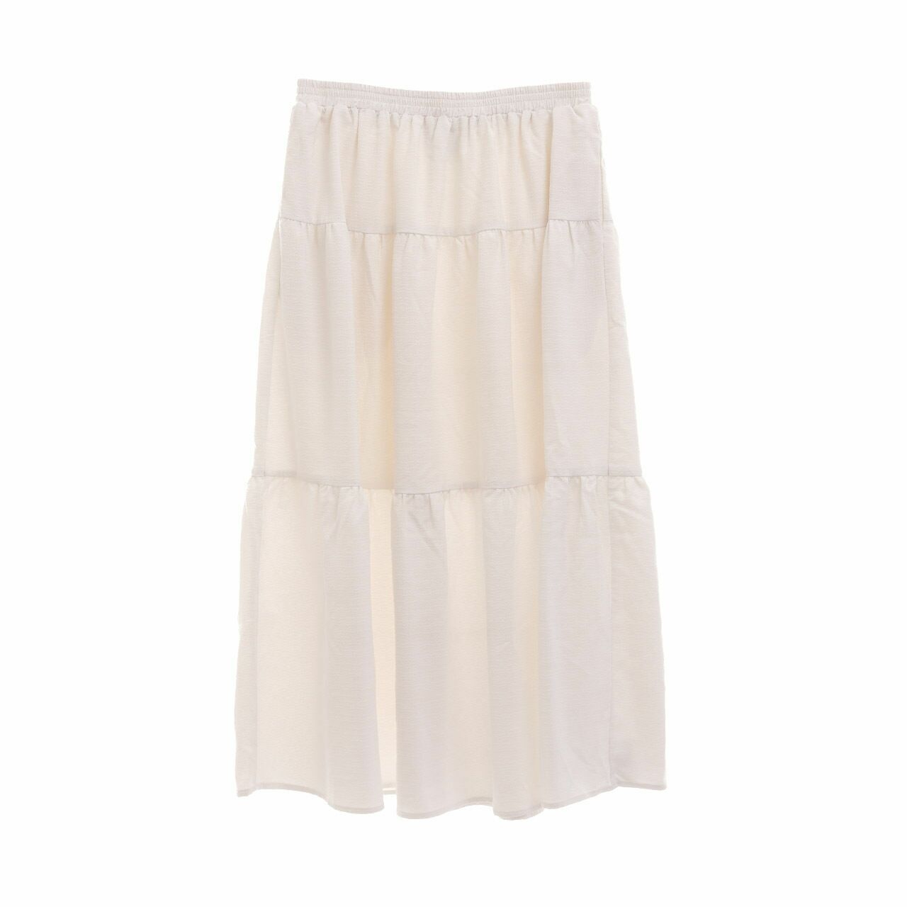 The Fifth Label Off White Maxi Skirt
