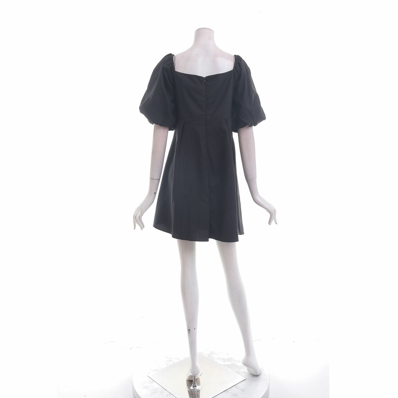 Malika By Modelano Black Mini Dress
