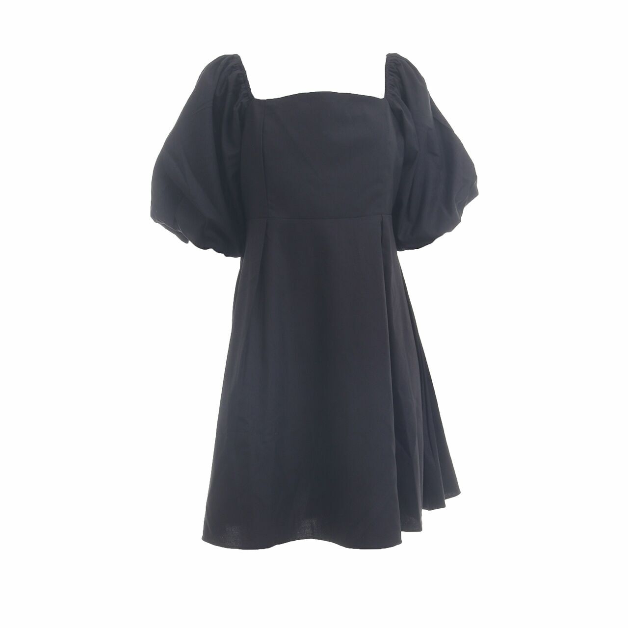 Malika By Modelano Black Mini Dress