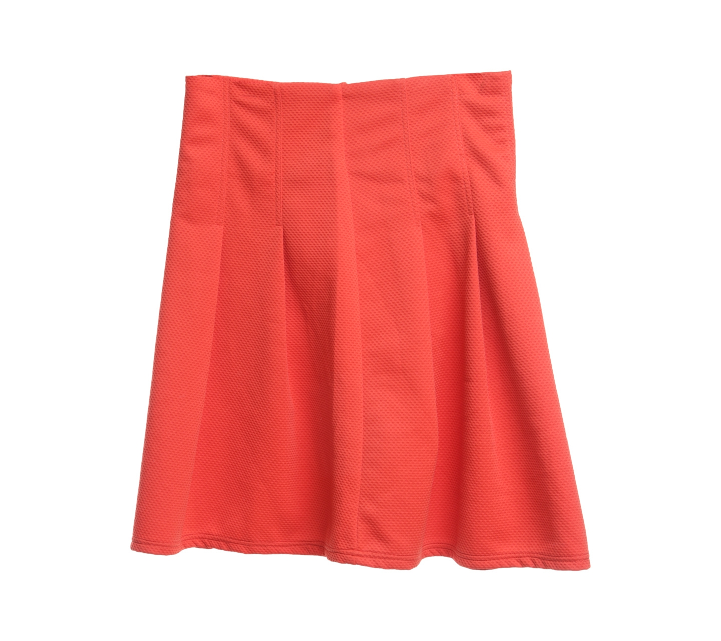 Blanik Orange Mini Skirt