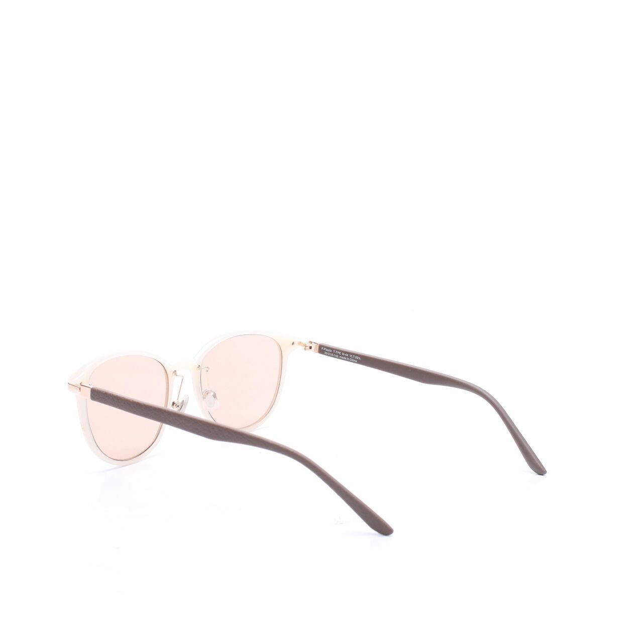 Zoff Brown & White Sunglasses