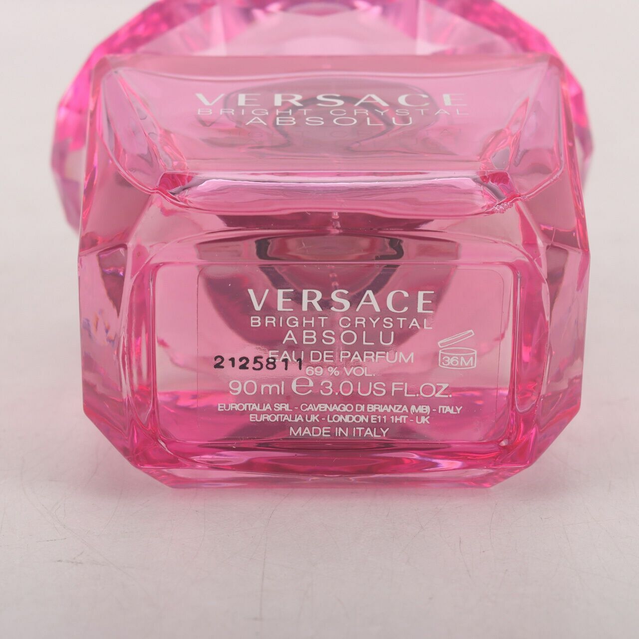 Versace Bright Crystal For Women Edt 90ml Fragrance