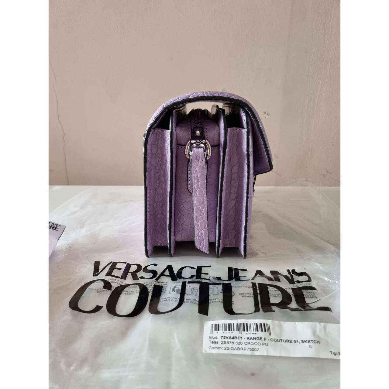 Versace Jeans Couture Lilac Shoulder Bag