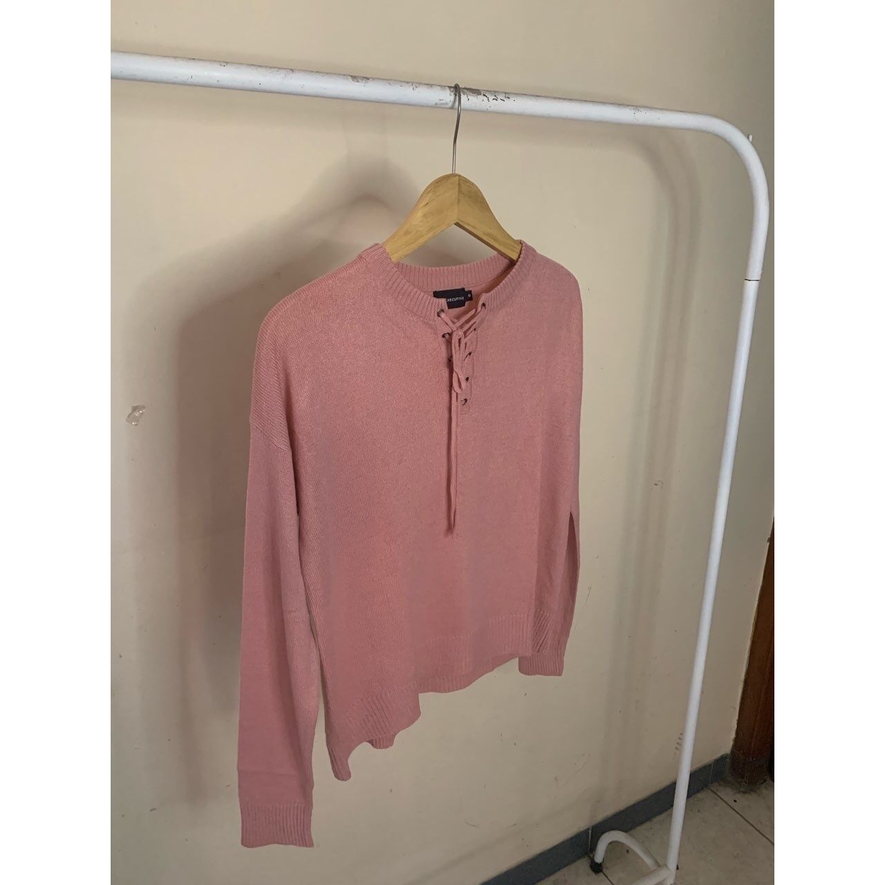 The Executive Pink Sweater