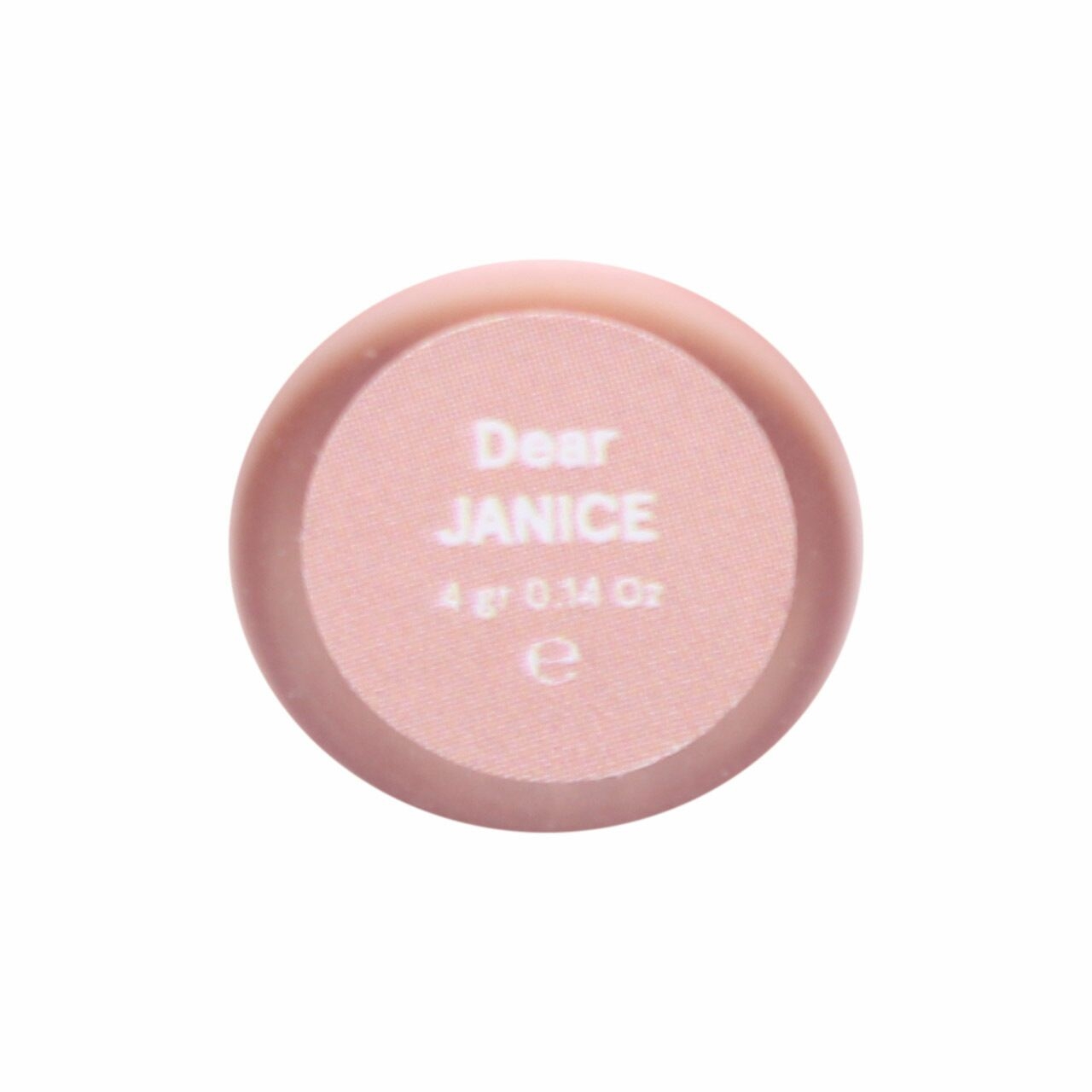 Dear Me Beauty Janice Perfect Matte Lip Coat Lips