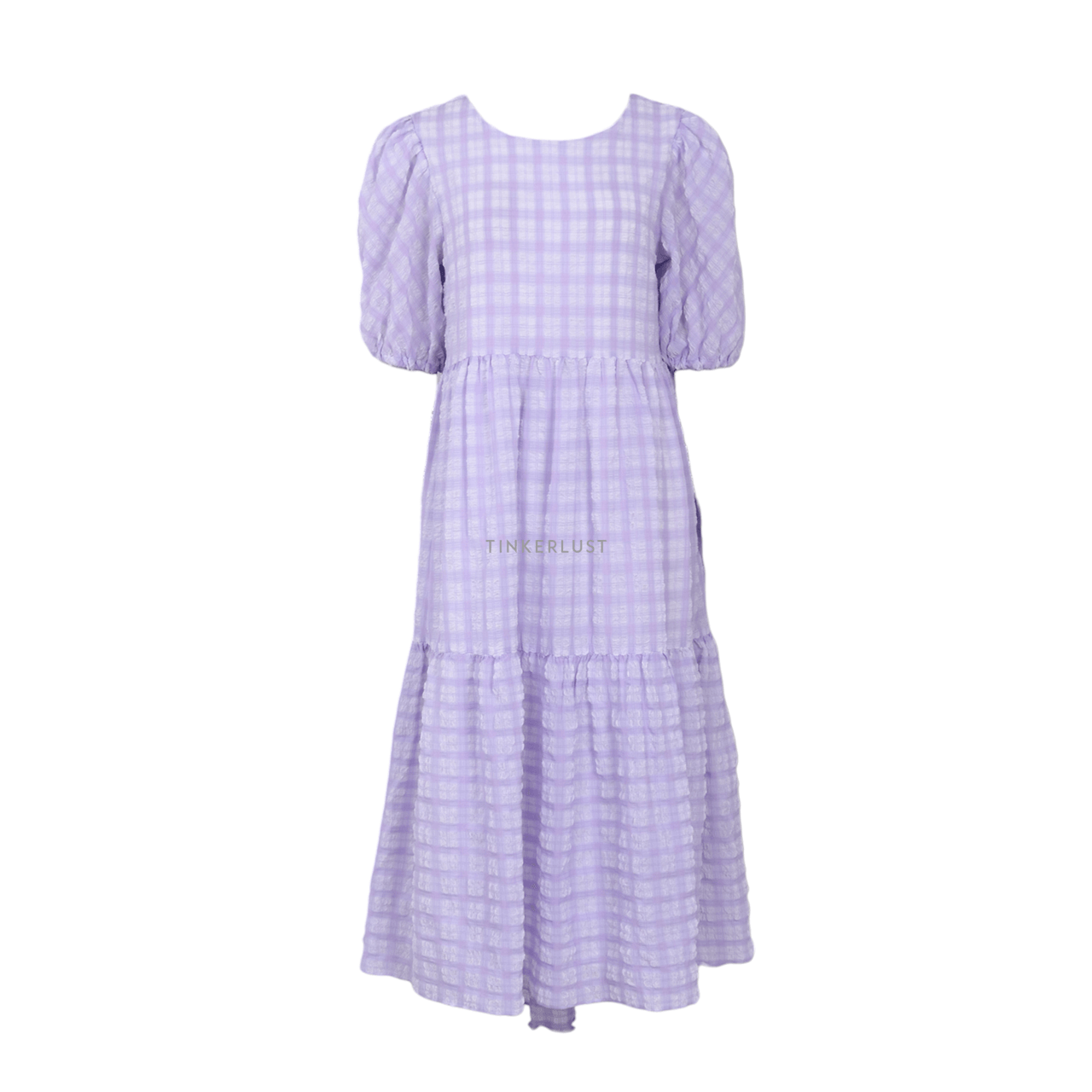 English Factory Lilac Midi Dress