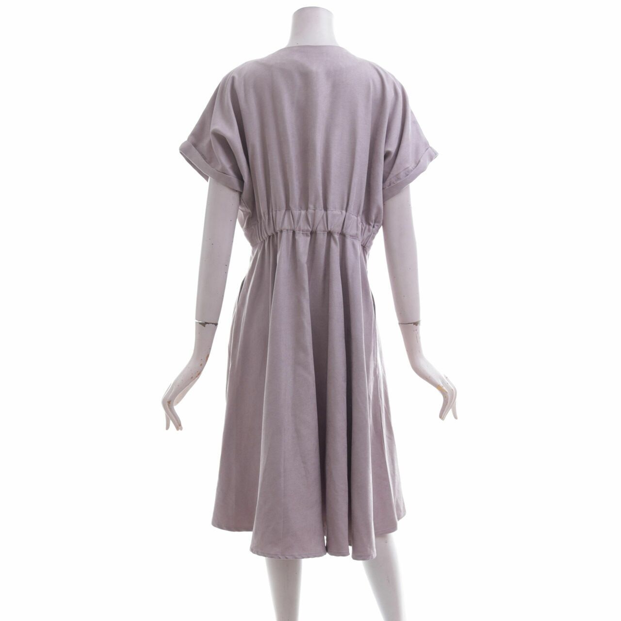 Amygo Lilac Midi Dress