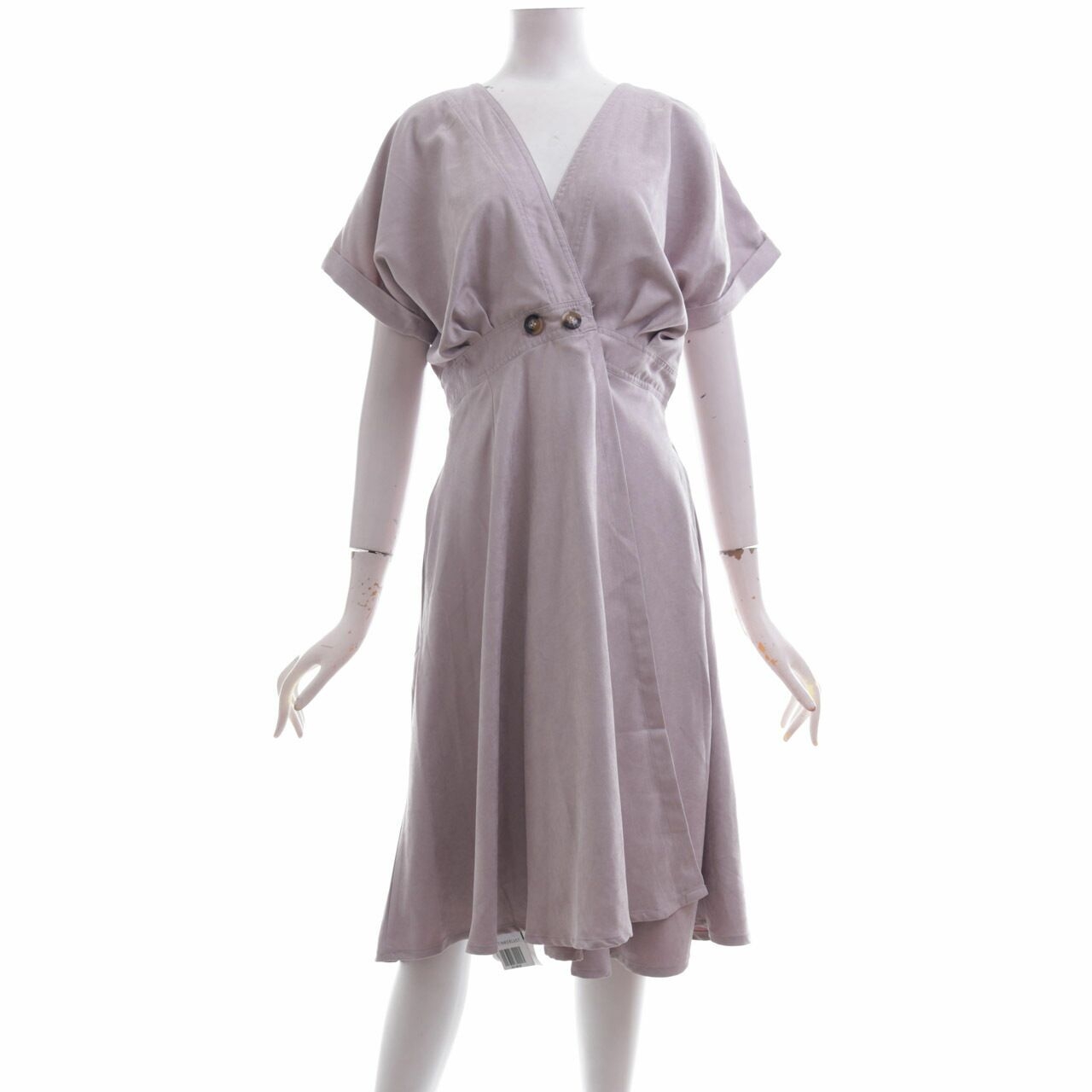 Amygo Lilac Midi Dress