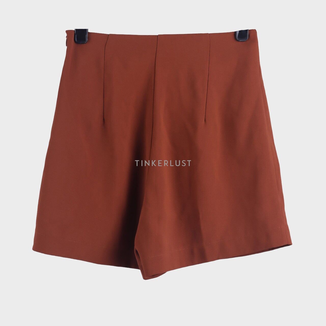The Editor's Market Brown Short Pants