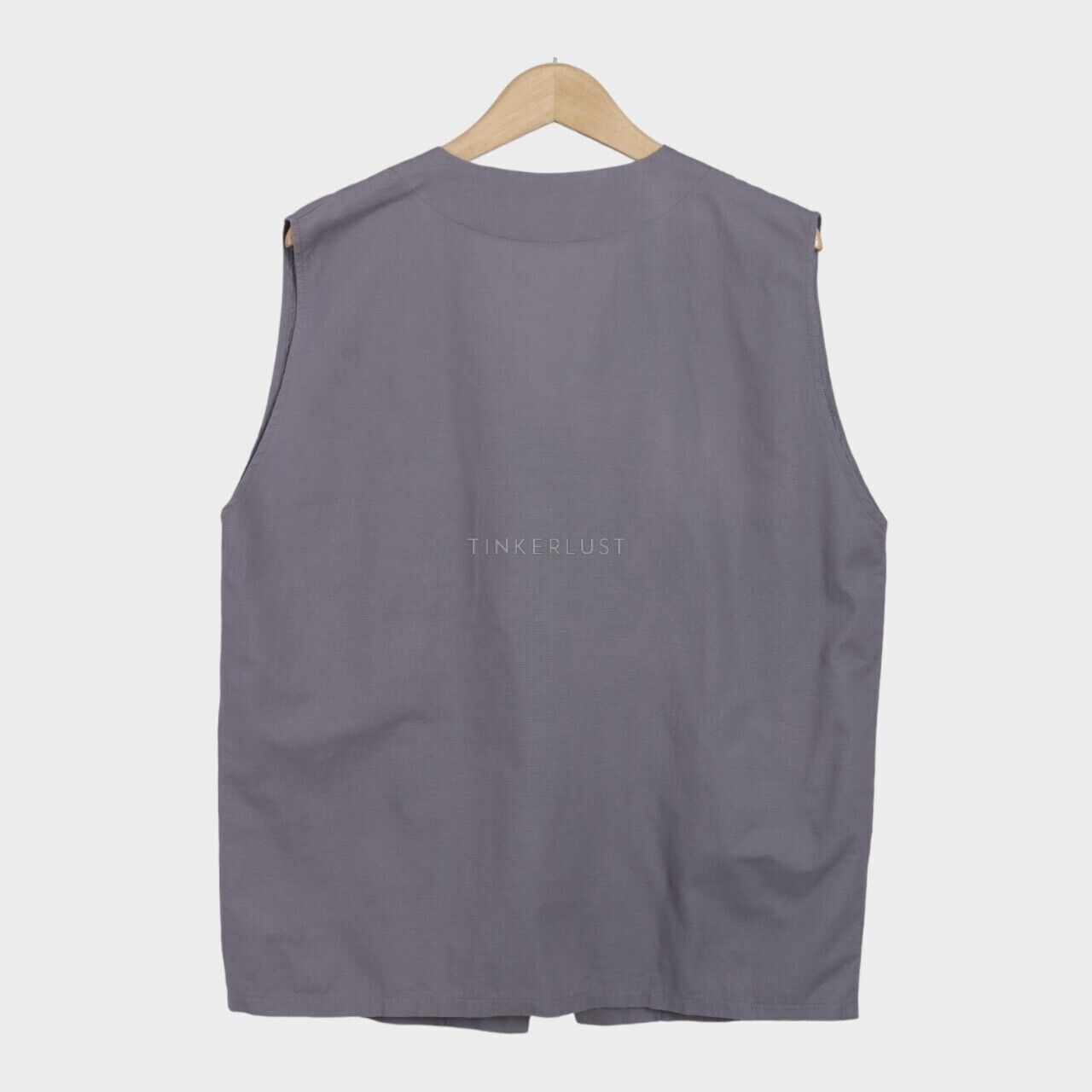 Popoluca The Label Grey Vest