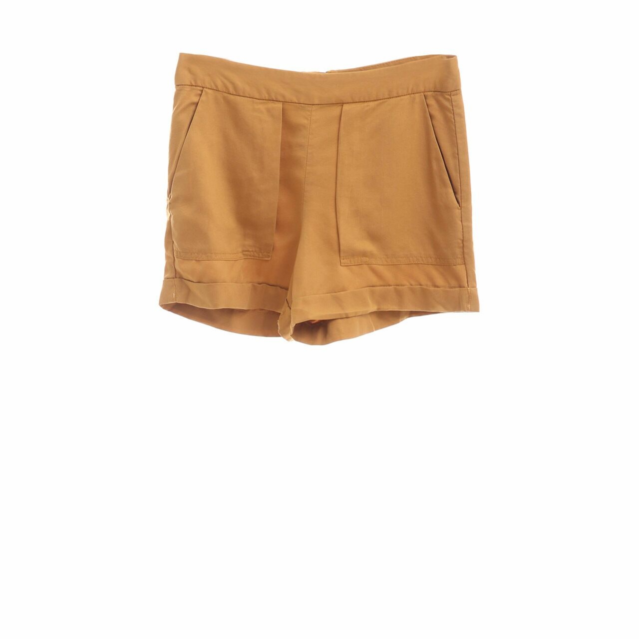 Zara Mustard Short Pants