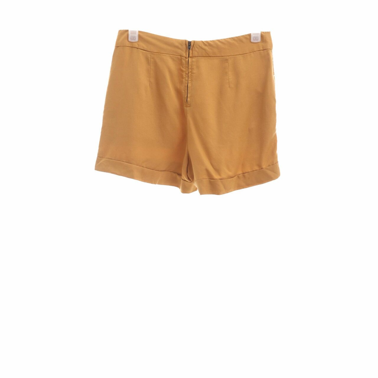 Zara Mustard Short Pants