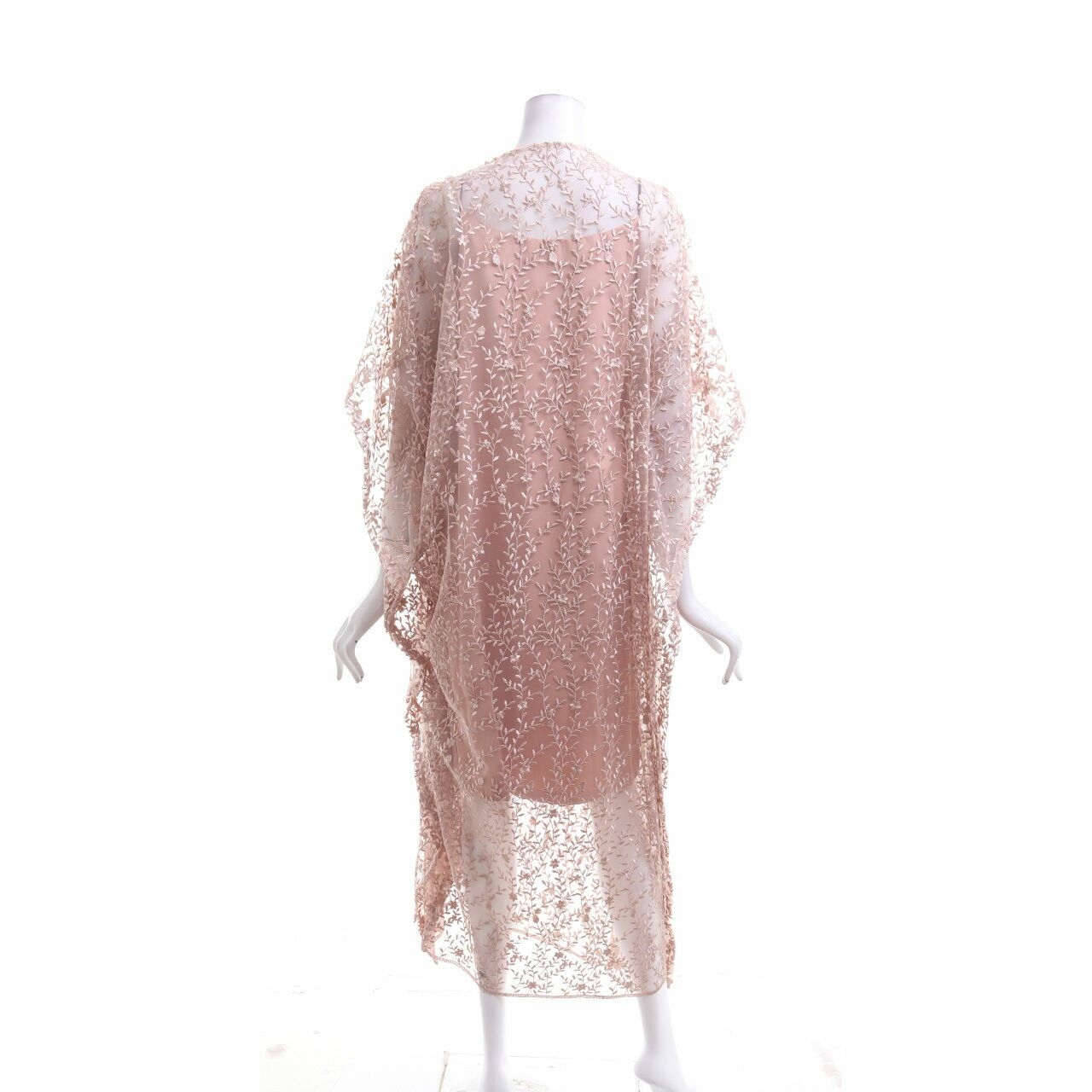 Pafon Mocca Lace Long Dress
