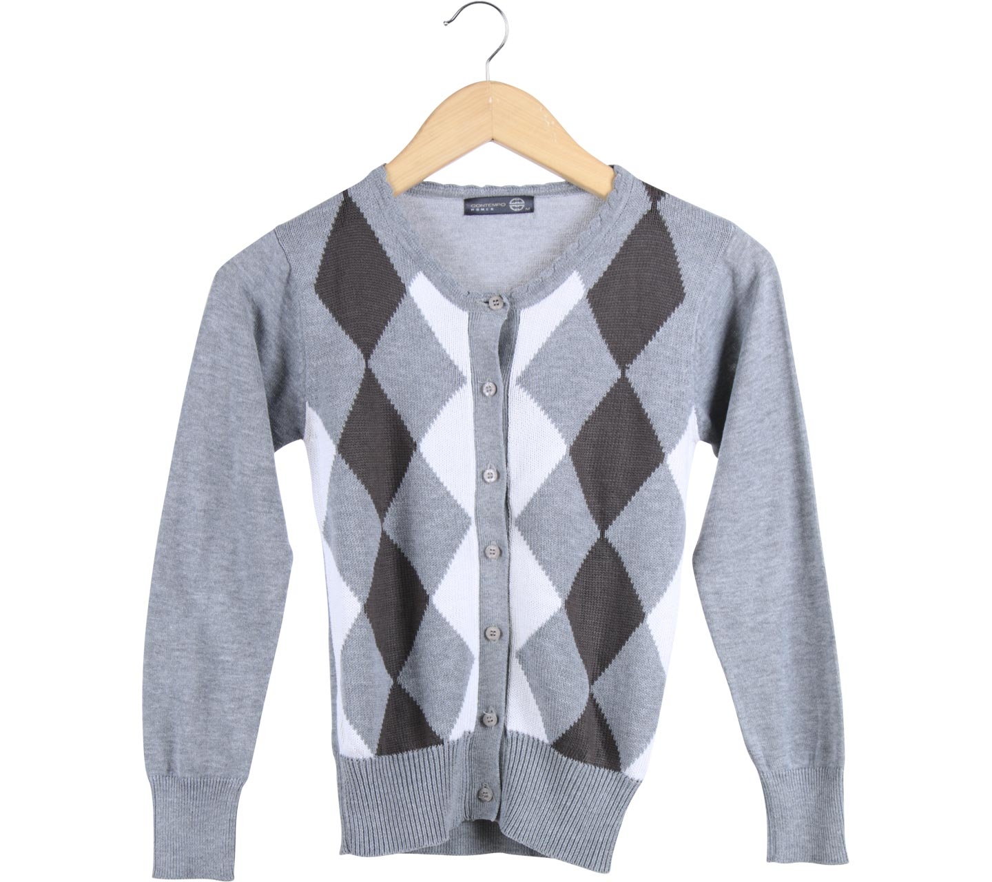 Contempo Grey Sweater
