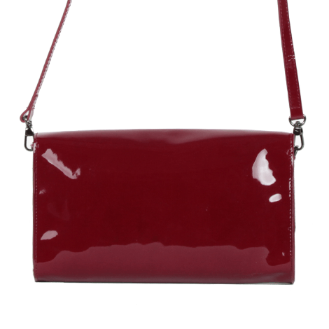 Mulberry Red Leather Sling Bag