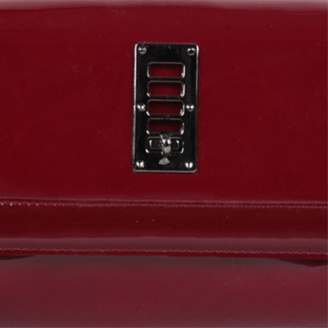 Mulberry Red Leather Sling Bag