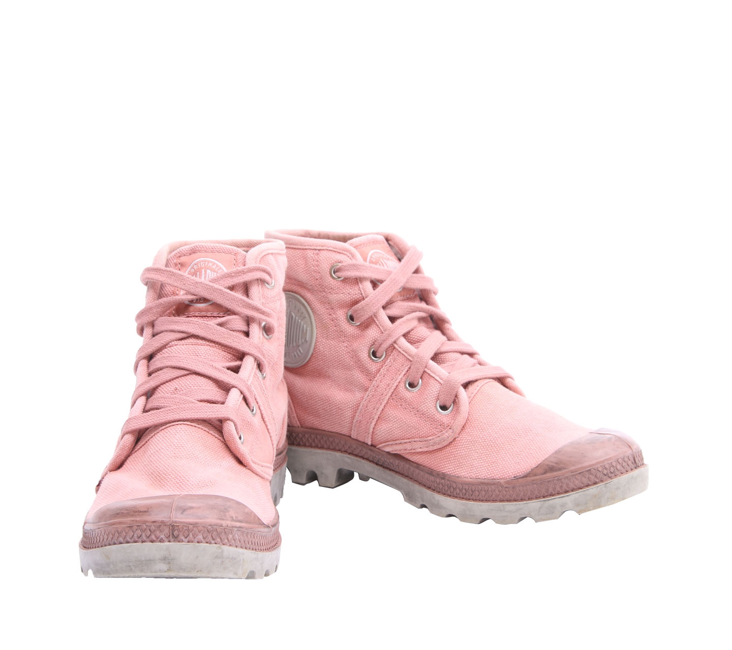 Palladium Pink Sneakers