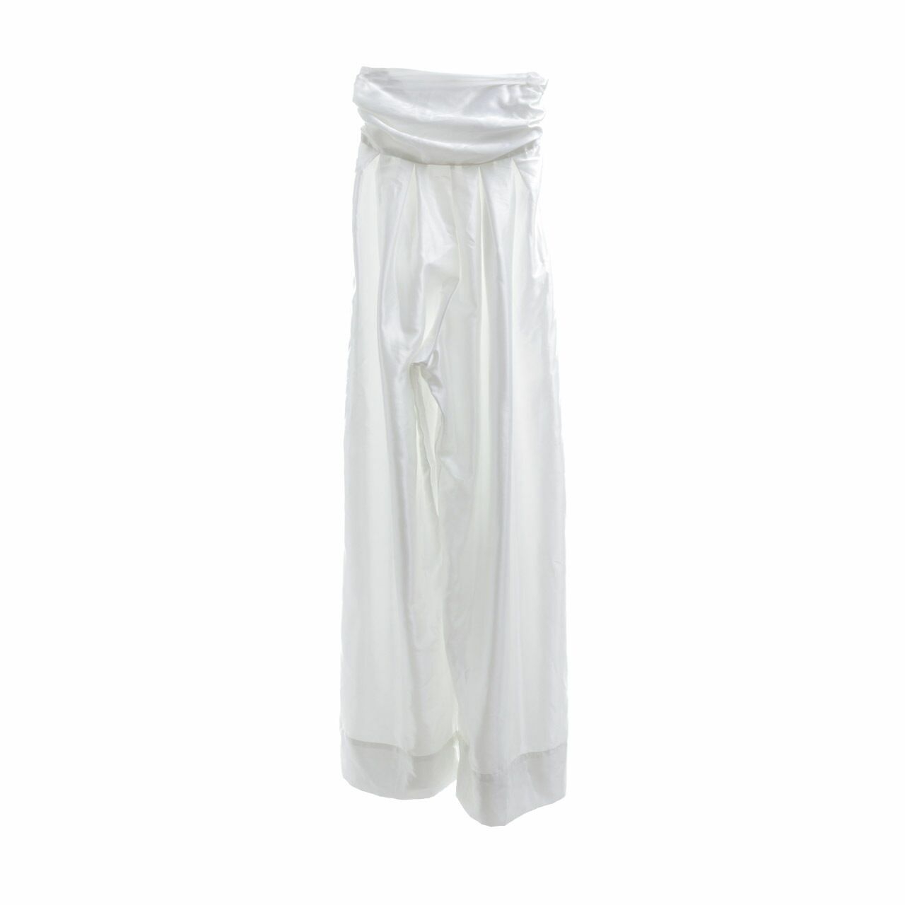 AVGAL Off White Trousers