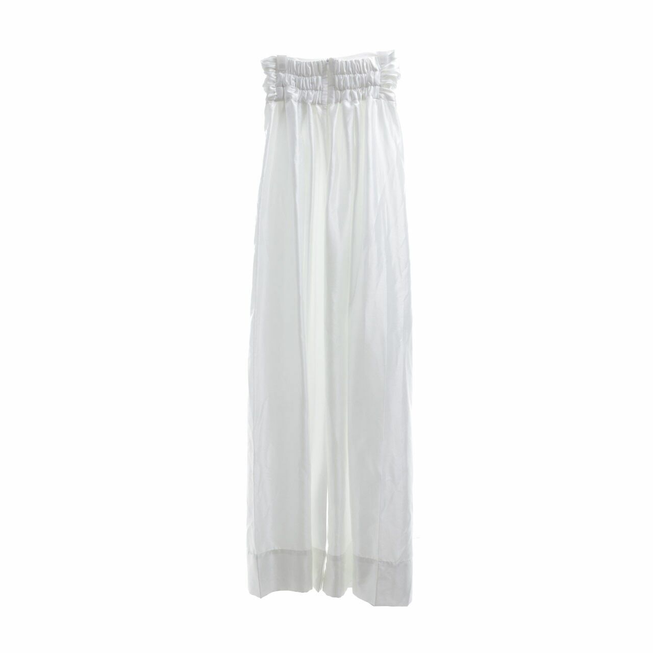 AVGAL Off White Trousers