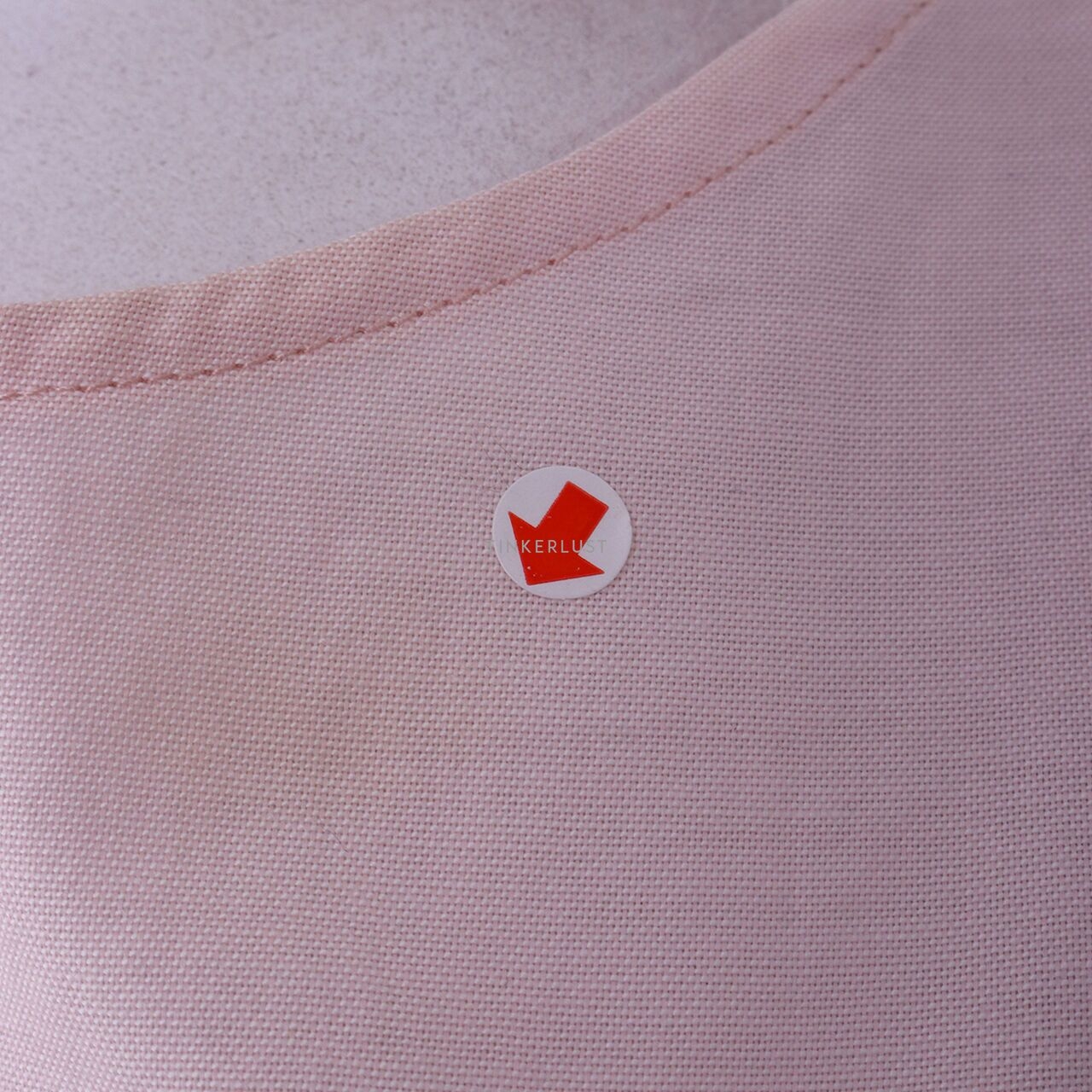 White Collar Concept Soft Pink Blouse