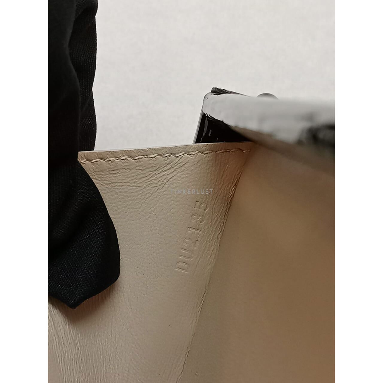 Louis Vuitton Petite Malle In Bicolour Epi Leather 2015 Sling Bag