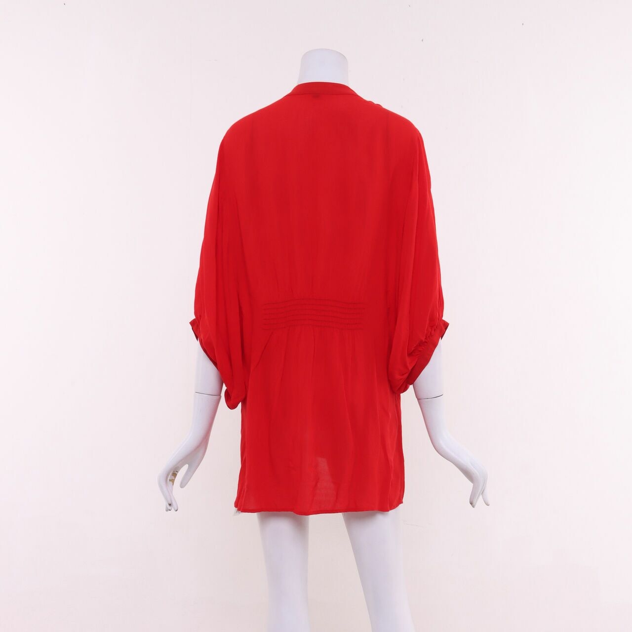 Express Red Blouse