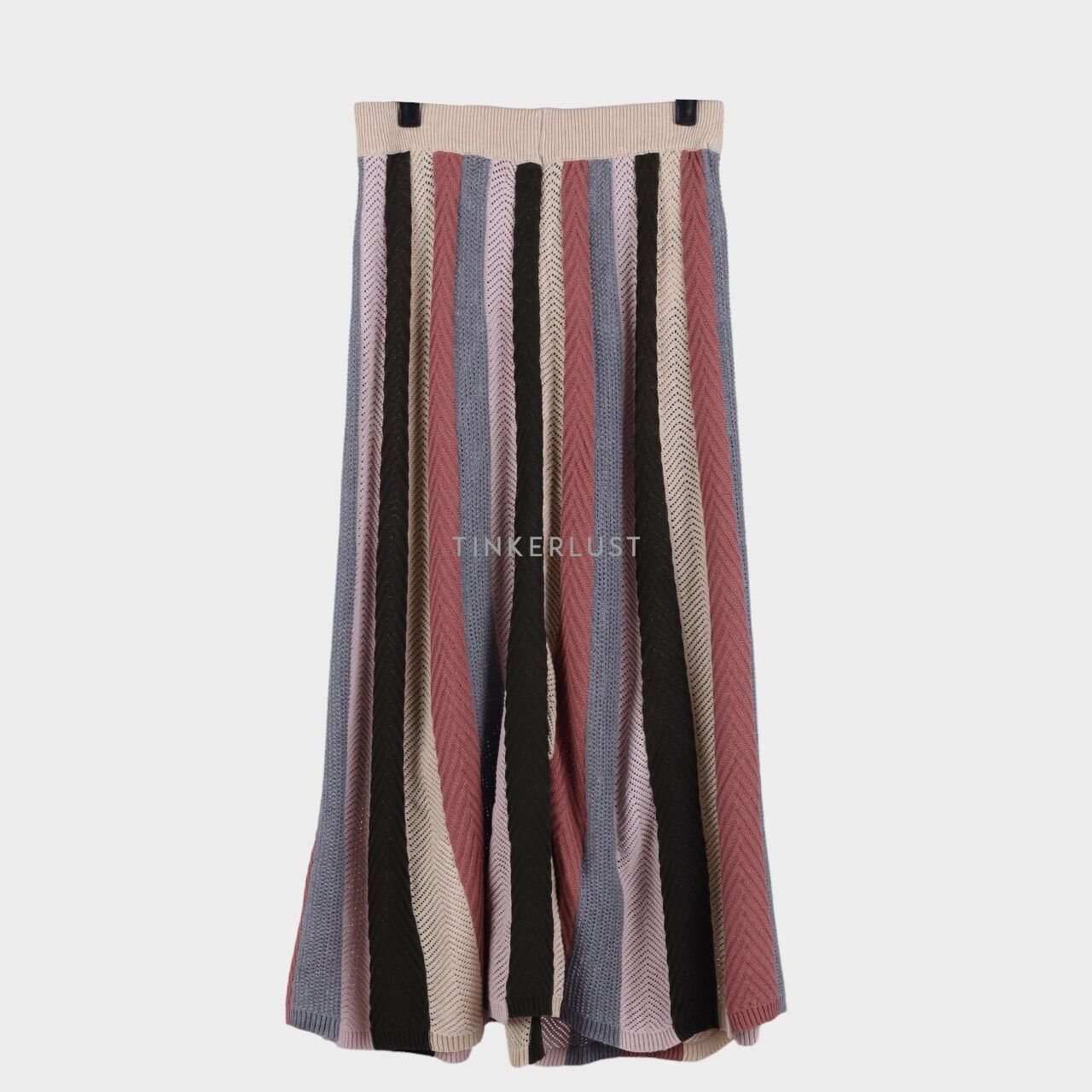 Sissae Multi Knit Midi Skirt