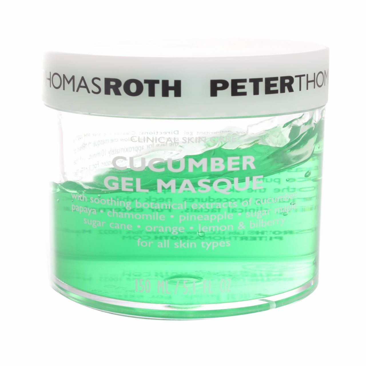 Peter Thomas Roth Cucumber Gel Masque Skin Care