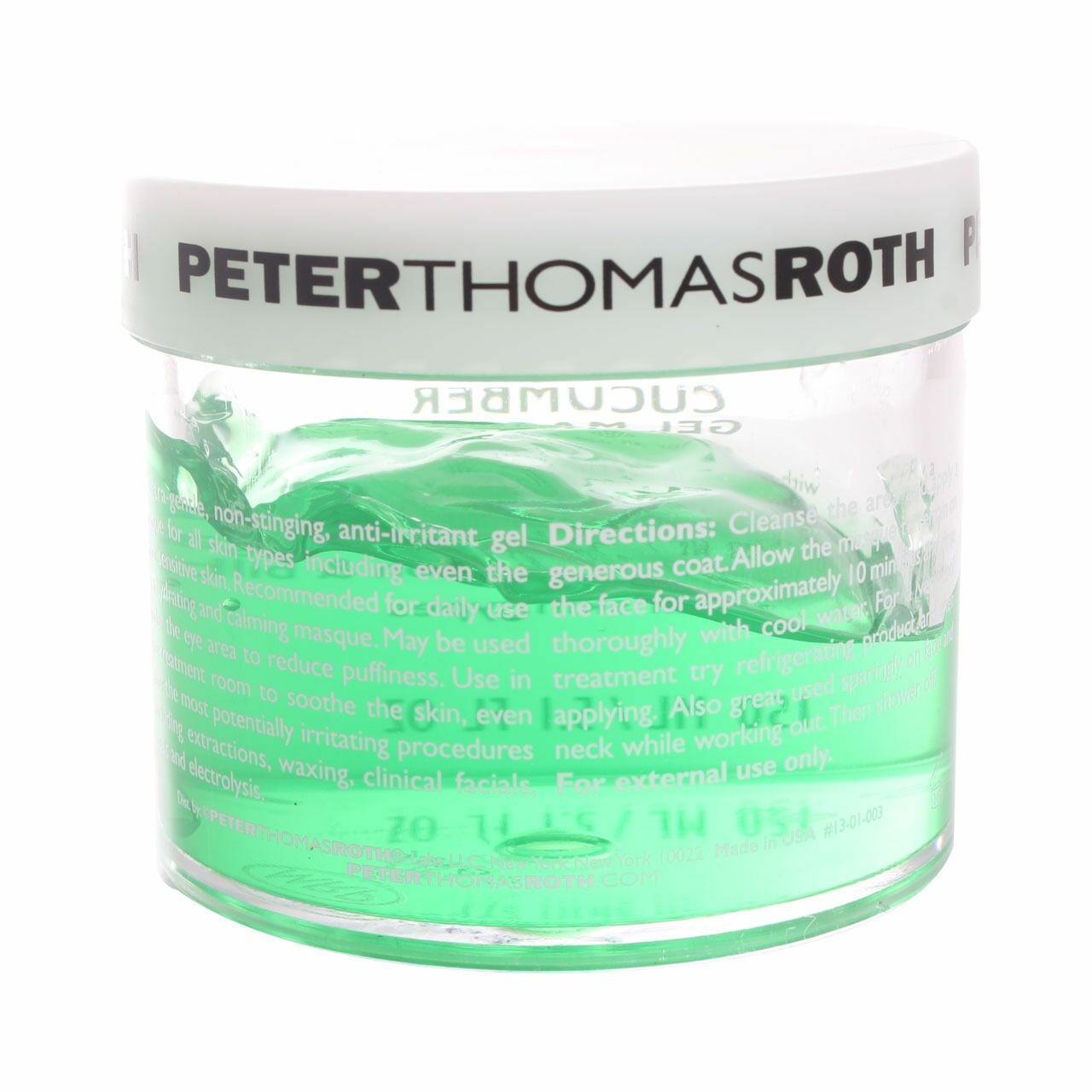 Peter Thomas Roth Cucumber Gel Masque Skin Care