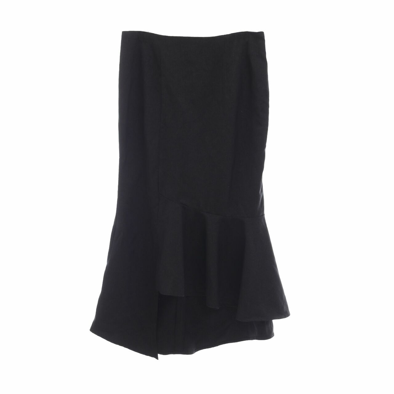 Noho The Label Dark Grey Maxi Skirt