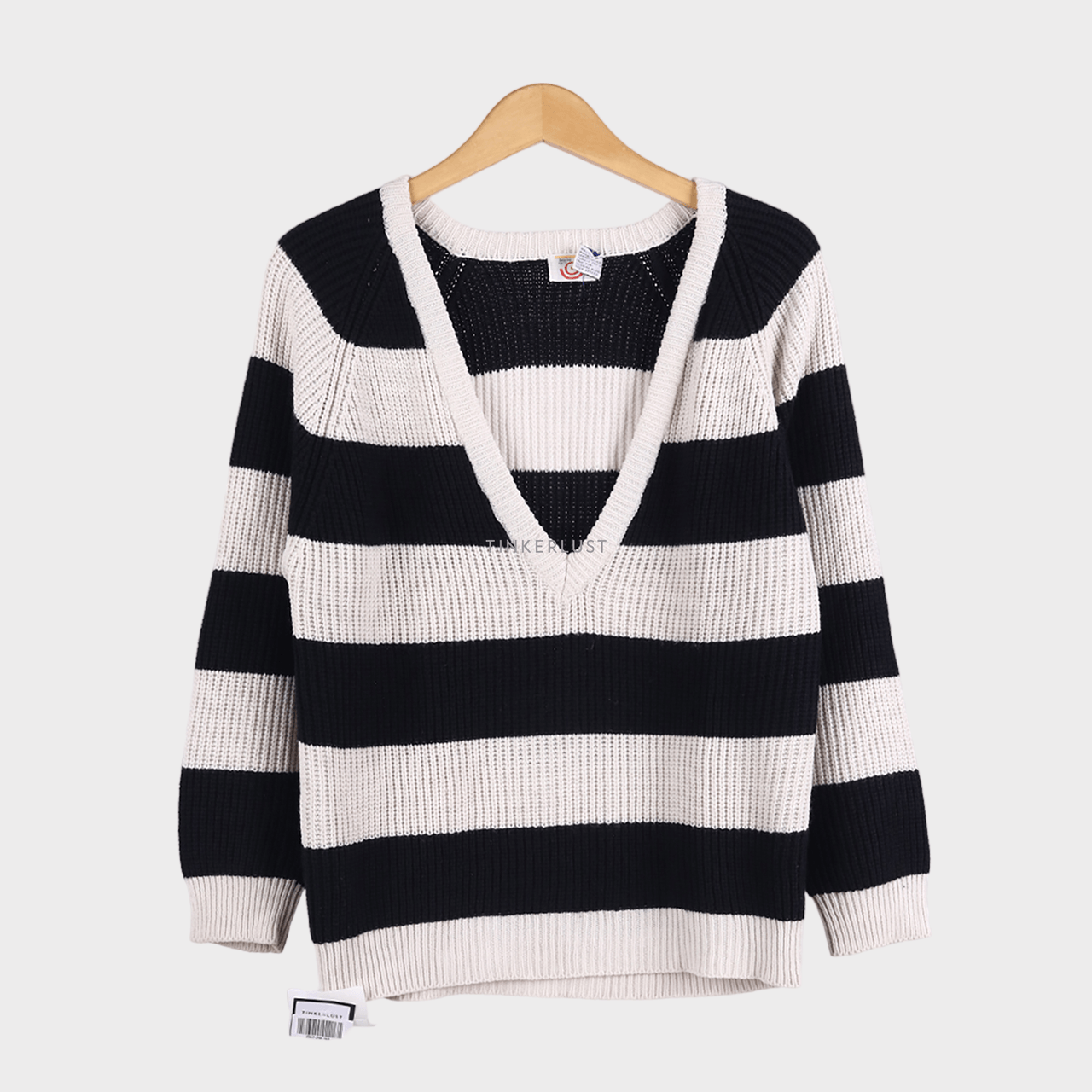 Private Collection Black & White Sweater