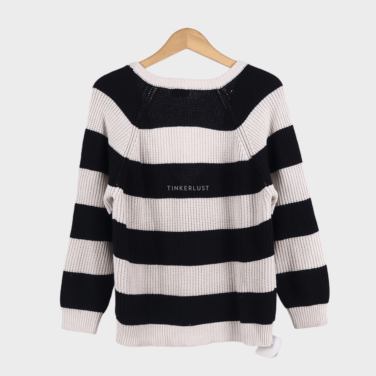 Private Collection Black & White Sweater