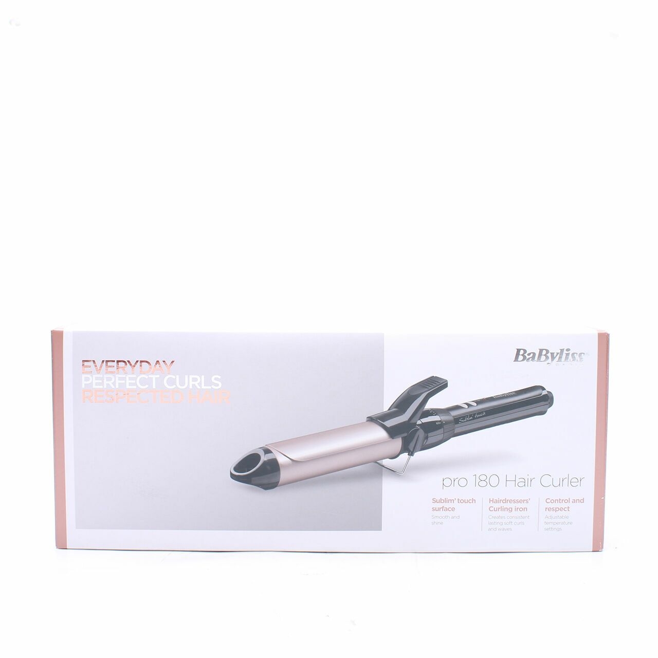 babyliss Black & Nude Pro 180 Hair Curler Tools