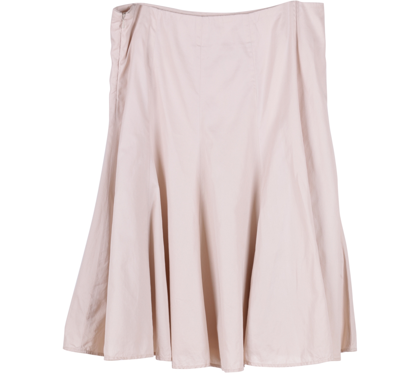 GAP Cream Flare Skirt