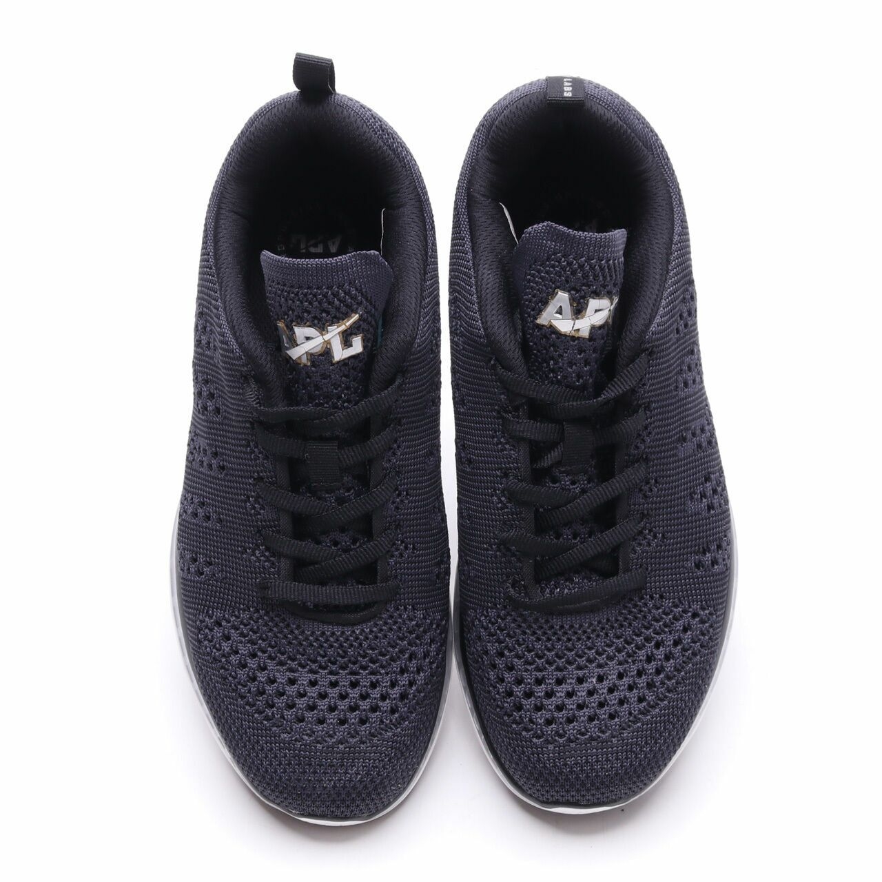 Athletic Propulsion Labs APL Black/Dark Blue Sneakers