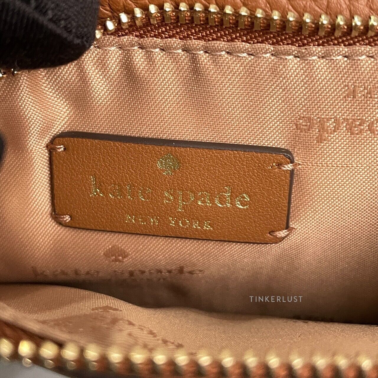 Kate Spade KA574 Dumpling Small Flap Pebbled Leather Card Holder Wallet