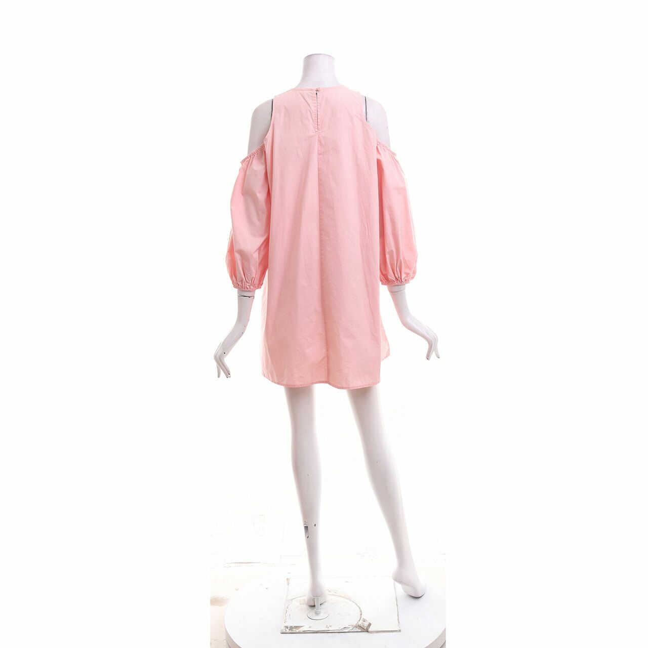 Love, Bonito Pink Pastel Mini Dress